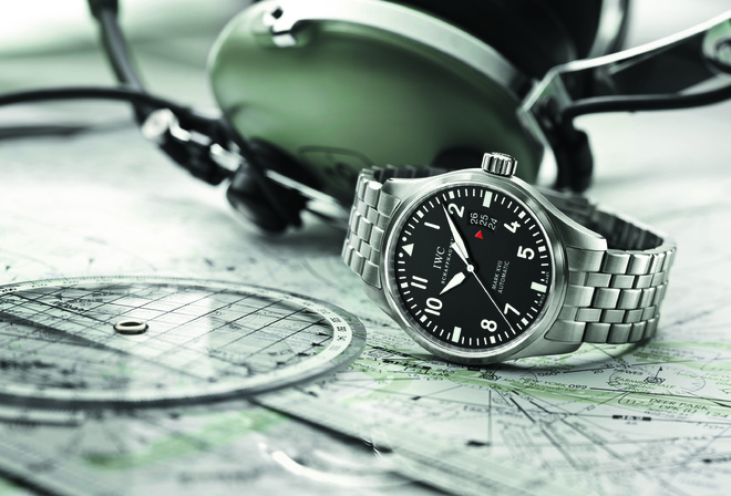 mark xvii, watch, , pilots, Iwc