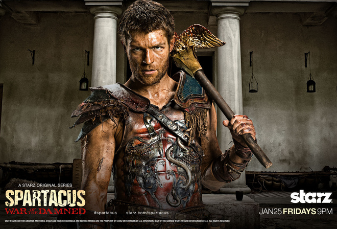 Spartacus, , war of the damned