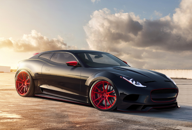 Jaguar X-C16, , , concept, virtual tuning, , 