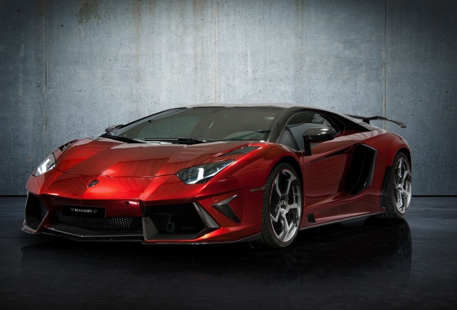 Lamborghini, Aventador