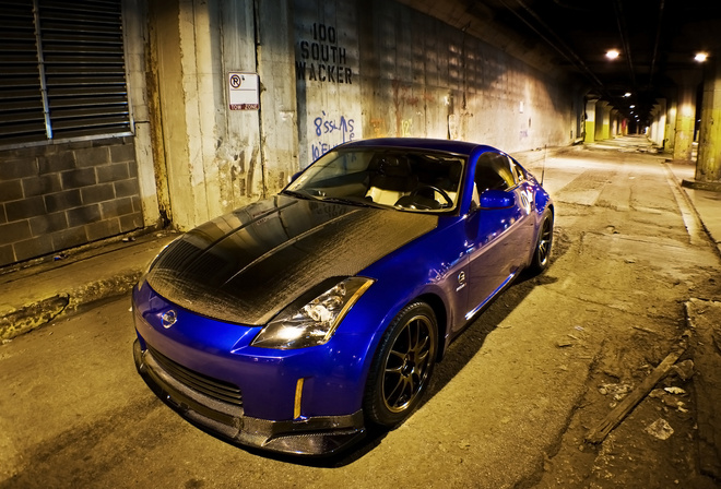 Nissan, z350, , 