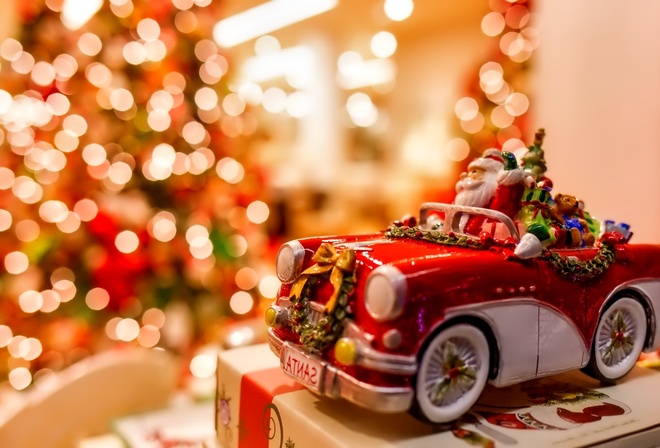 New year, Christmas, Santa Claus, toy,  , , , , , , , 