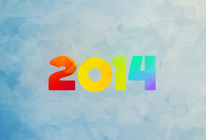 2014,  , Happy New Year, 