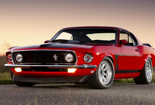   , Ford Mustang Boss 302