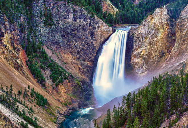 yellowstone national park, , , , , Lower falls