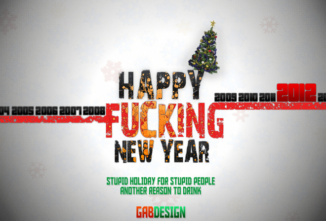 gabdesign, new year, happy, new 2012, chechen design, rule