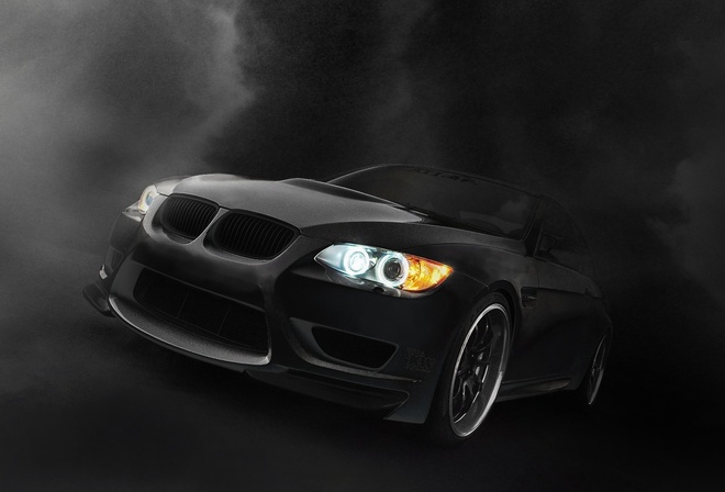 , black car, Bmw, , dark, , 