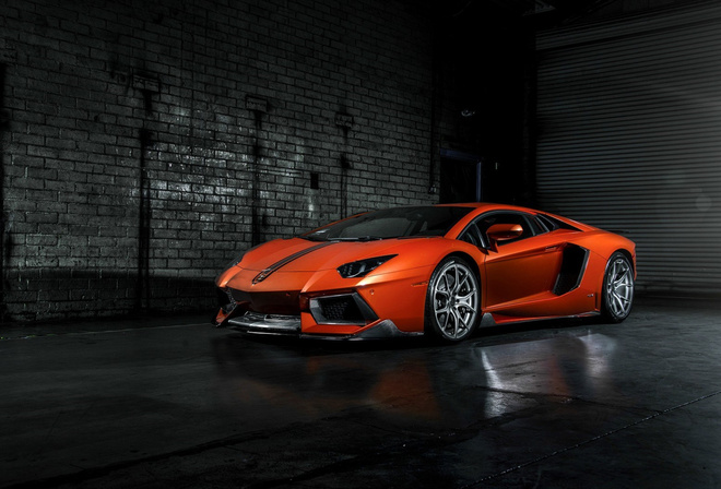 Lamborghini Aventador LP 700-4 Vorsteiner Tuning Car, , , HD