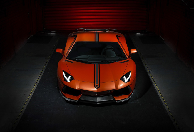 Lamborghini Aventador LP 700-4 Vorsteiner Tuning Car, , HD