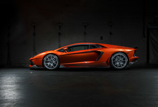 Lamborghini Aventador LP 700-4 Vorsteiner Tuning Car, , HD