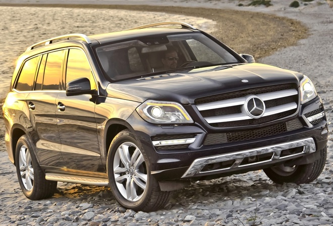 Mercedes-Benz, GL, 450, , , , , , , 