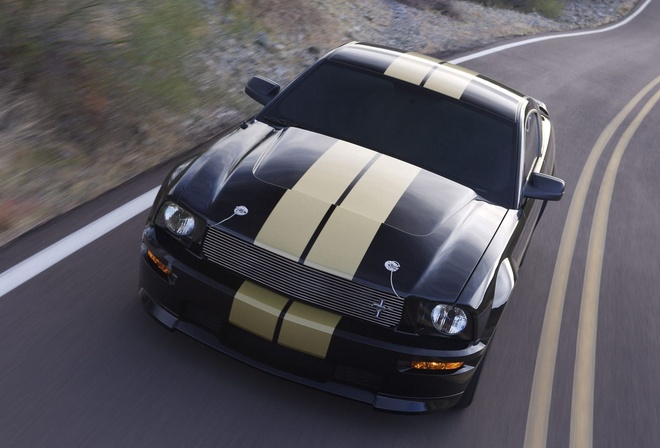 , shelby gt-h, Mustan, , 