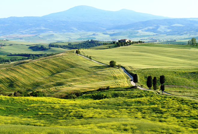 , pienza, , terrapille, italy, toscana, 