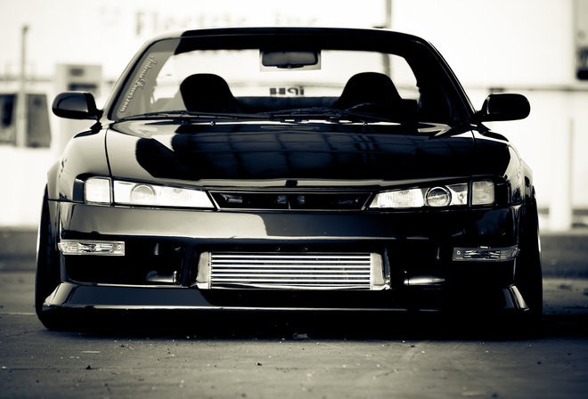 , s14, Nissan, black, , silvia, 