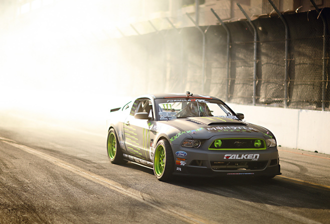 gt, drift, tuning, monster energy, Ford, falken, tg-500, sportcar, mustang, team, competition