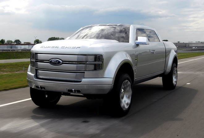 Ford, F-250, concept, super chief, 