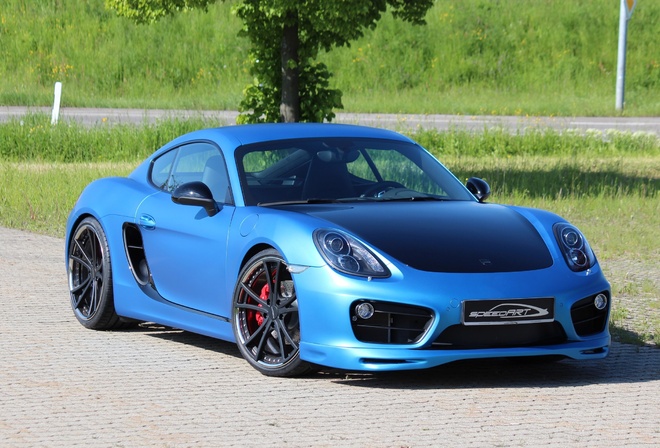 Porsche, Cayman, , , , , 