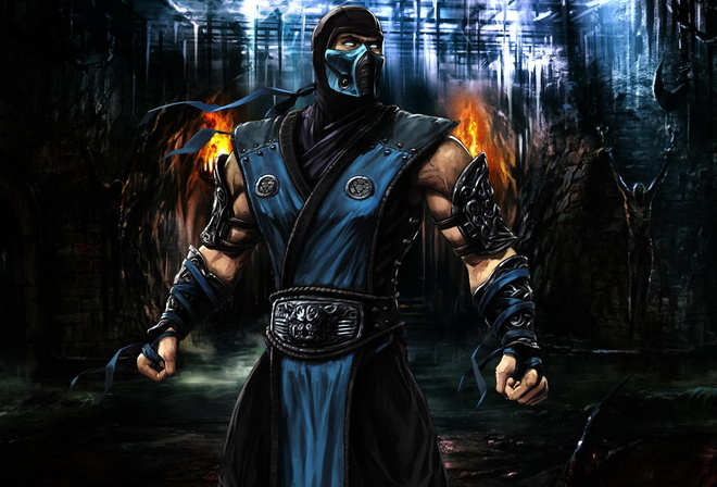 mortal kombat, komplete edition, , , sub-zero