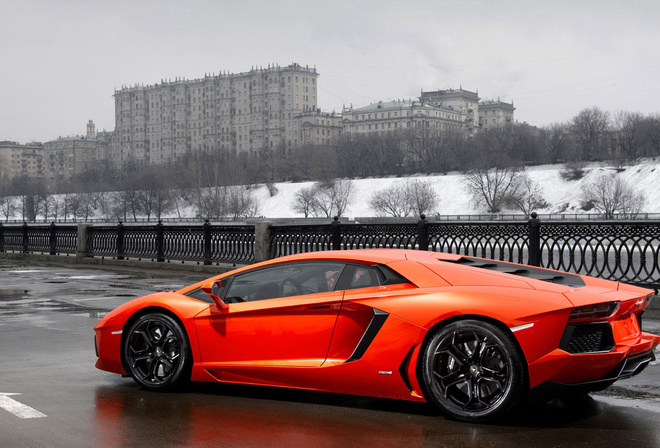 lamborghini, aventador