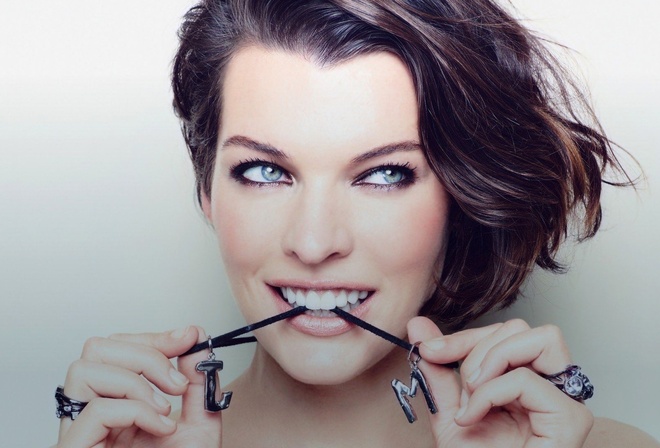 Mila Jovovich, , , , , , , , 