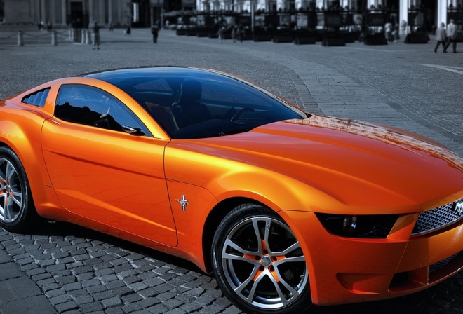 , Ford Mustang Giugiaro