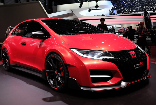 honda, civic, type, r, concept, 2014, , geneva, 2014, , , geneva international