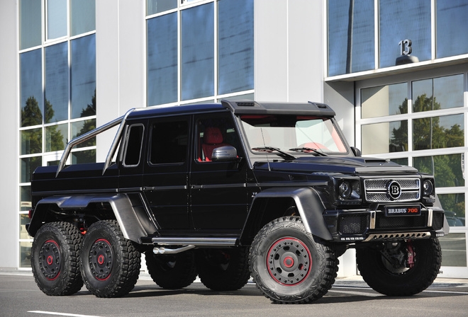  , , , , 6x6, brabus, v8, 700  , 