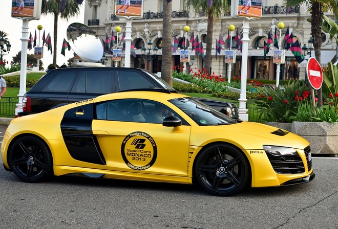 audi, r8, prior desigh, gt850, widebody, tuning