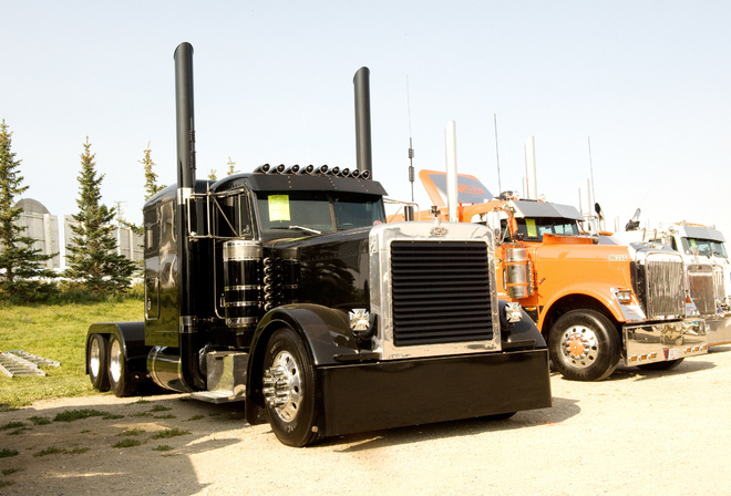 peterbilt 379, truck