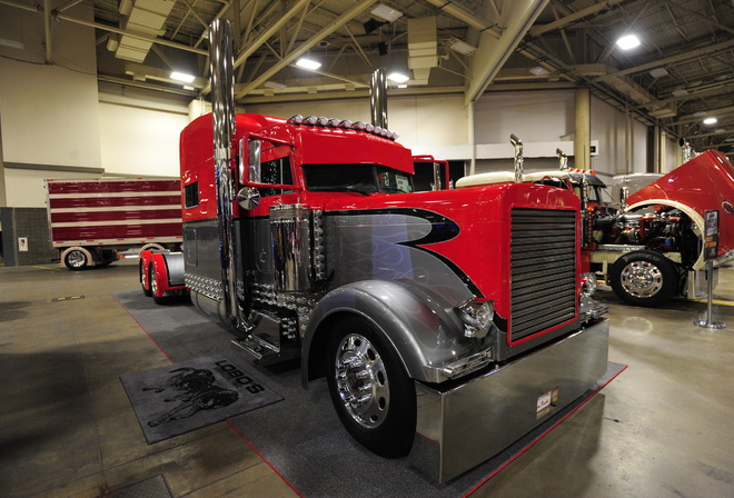 truck, peterbilt