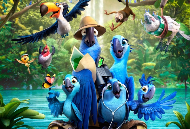 Rio 2, , ,  