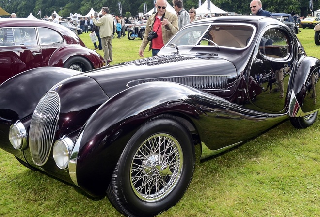 talbot-lago t150 ss `teardrop` coup, 201, figoni  falaschi 1937