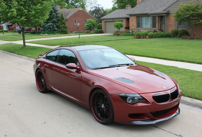 BMW, m6, 