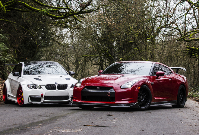 bmw, m3, nissan, gtr, , , , , , 