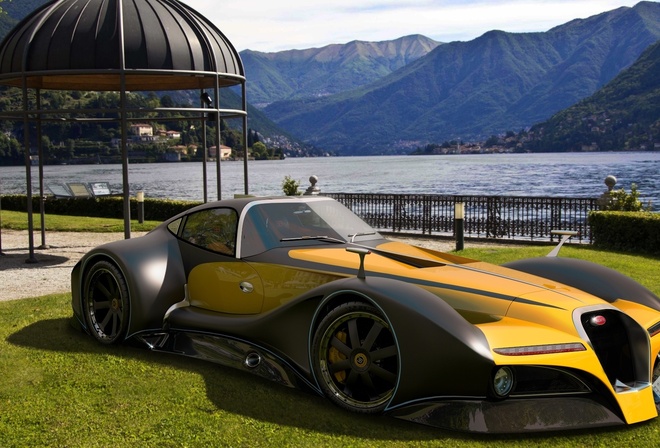 2014, Bugatti, 12.4 Atlantique, Concept Car