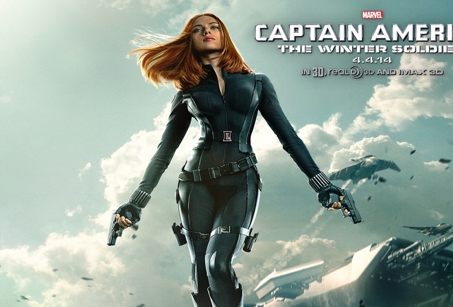 Captain America, The Winter Soldier,     2014