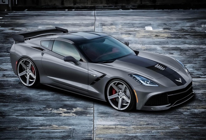 Chevrolet Corvette C7 Stingray, 2014,  