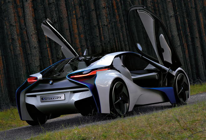 BMW, Vision, EfficientDynamics, Concept, , , , 