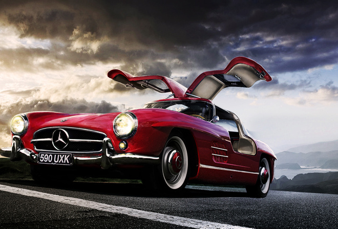 Mercedes, SL 300