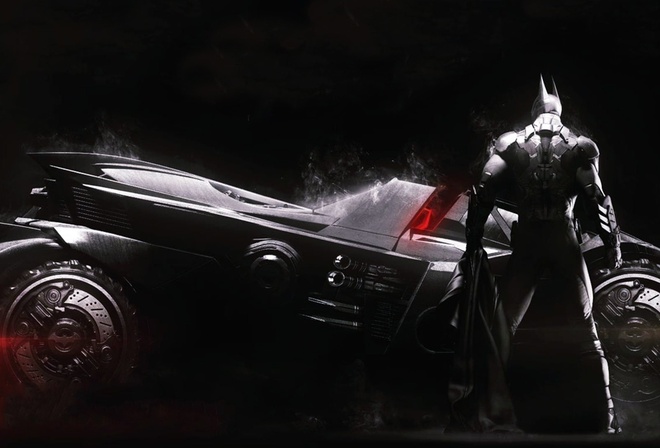 Batman, car, game, 2015