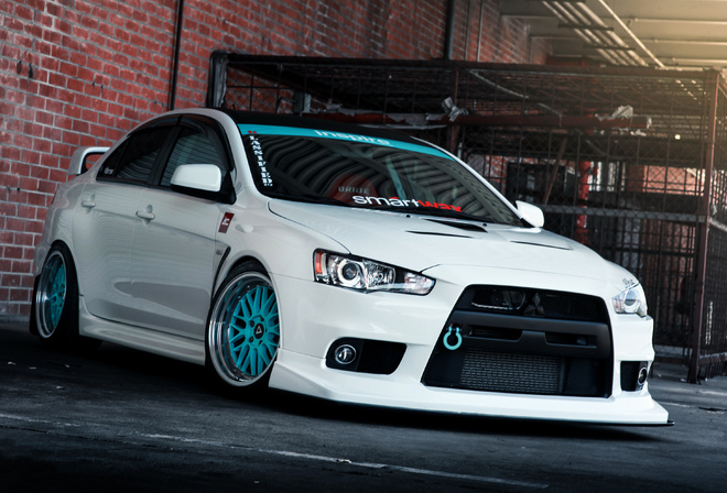 mitsubishi lancer, tuning