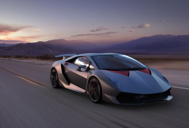 Lamborghini, Sesto, Elemento, Supercar, 