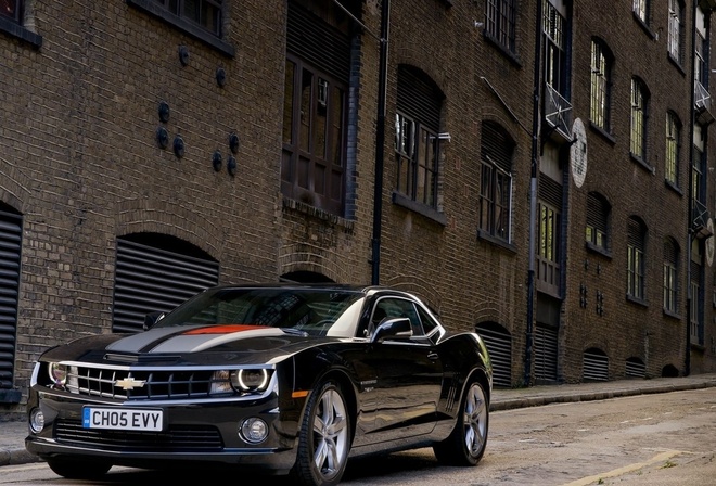 chevrolet, camaro, 2012