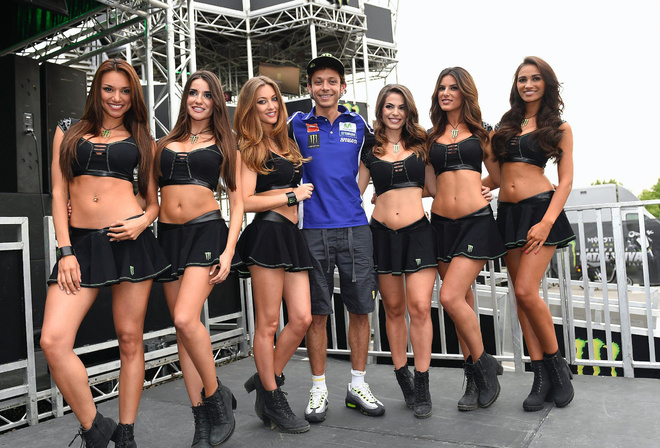 Valentino Rossi, Yamaha Movistatr, , , 