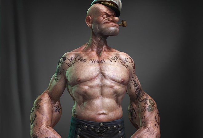 Popeye,  , , ,  