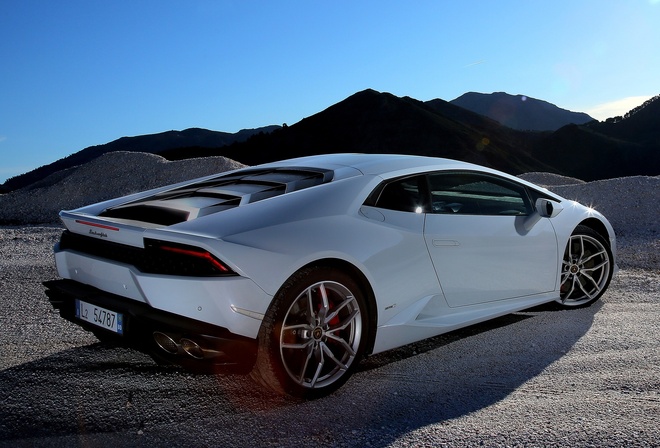 Lamborghini, Huracan, LP 610-4, 2014