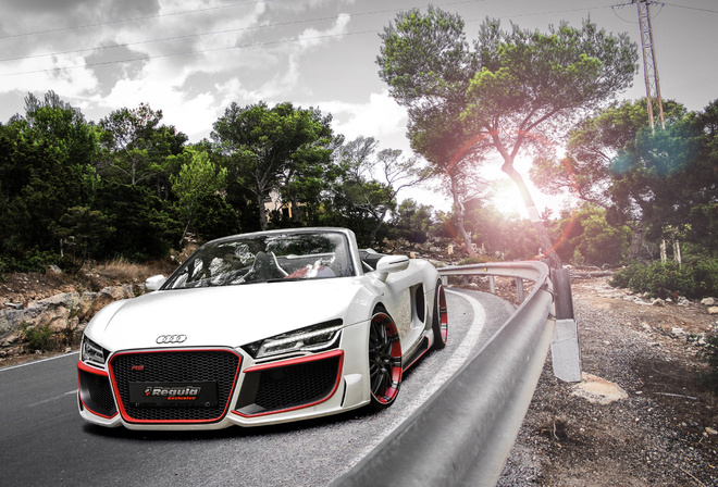 audi, r8, v10, spyder, cabrio, tuning, by regula, , , , , , , , , , , , , , , 