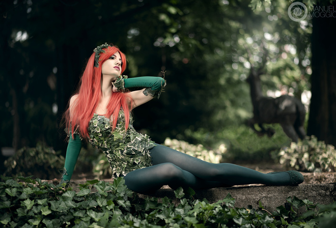 Poison Ivy, cosplay, , , 