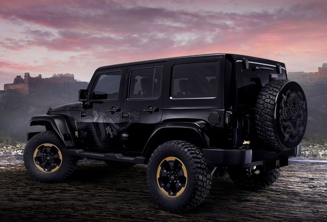 Jeep, Wrangler, Dragon, concept, , , 