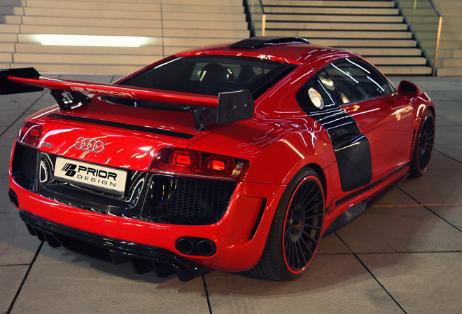 Prior-Design, Audi, R8, GT650, , , tuning